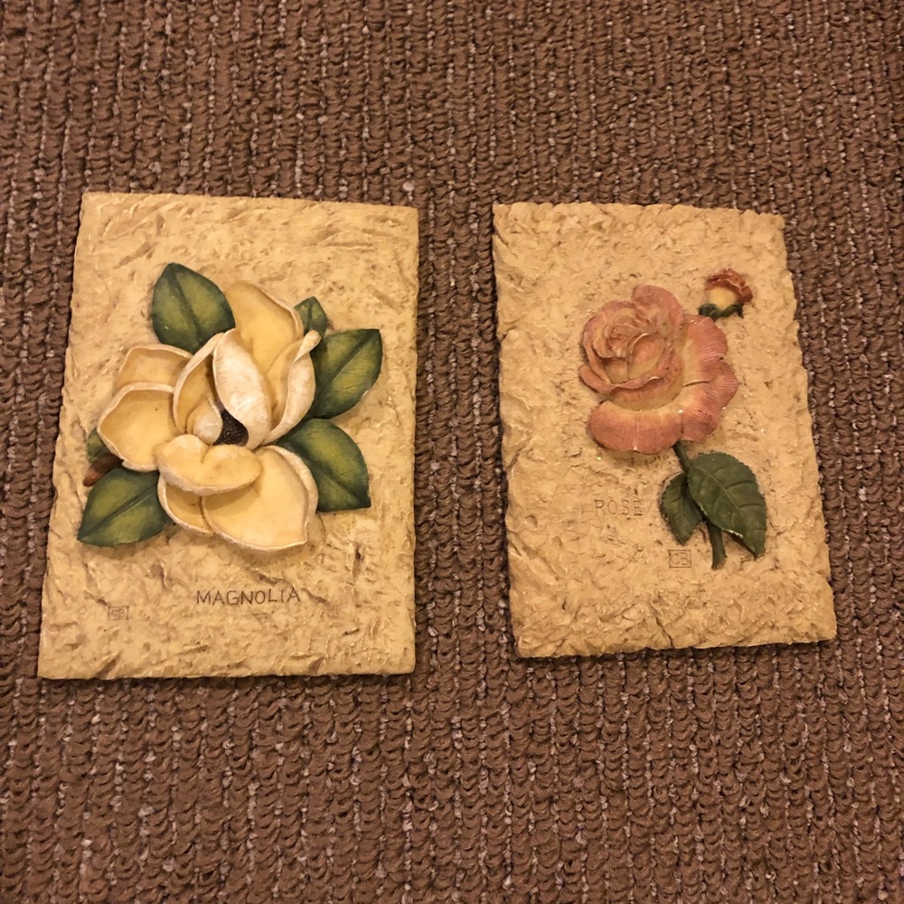 Flower Wall Decor